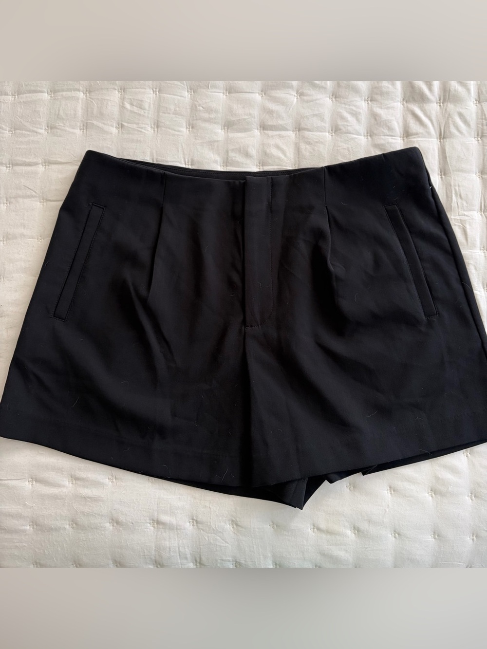 a new day Black High-Rise Tailored Shorts